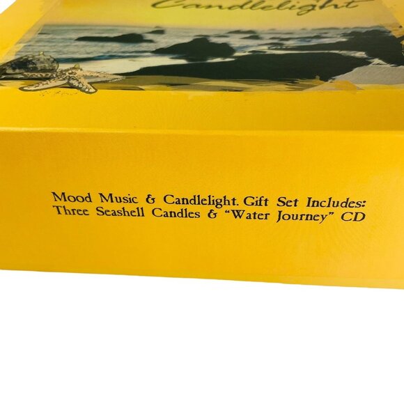 Relaxation Nature Mood Music Candle Yoga Gift Set New u - Picture 3 of 4